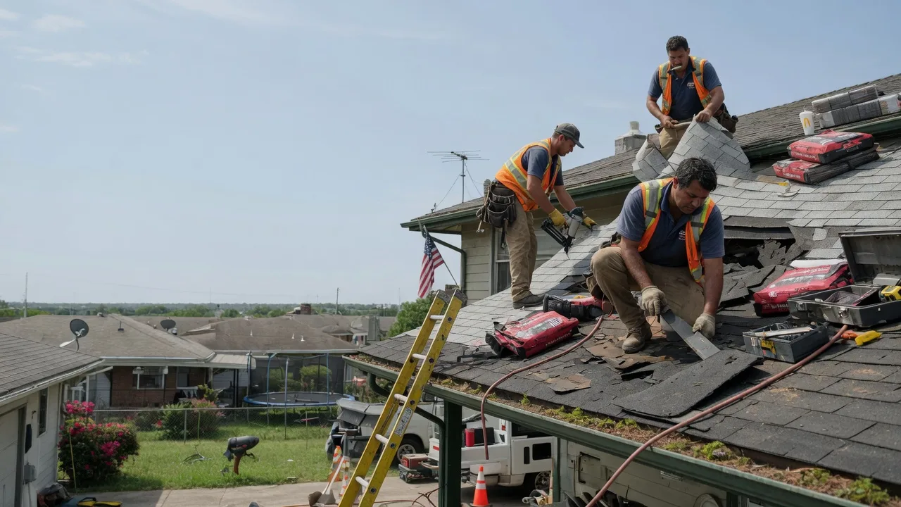 Roof Repair in Newfield, NY near me